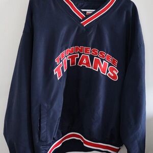 Vintage Tennessee Titans Pullover Jacket – Size XL